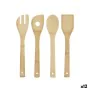 Set of Kitchen Utensils Bamboo (12 Units) by Kinvara, Spatulas - Ref: S3628991, Price: 28,46 €, Discount: %