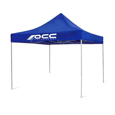 Tente OCC Motorsport Racing Bleu Polyester 420D Oxford 3 x 3 m de OCC Motorsport, Tonnelles - Réf : S3726751, Prix : 141,19 €...