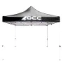 Carp OCC Motorsport OCCCARP03 Racing Black Polyester 420D Oxford 3 x 3 m by OCC Motorsport, Event Shelters & Gazebos - Ref: S...