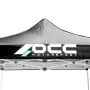 Carp OCC Motorsport OCCCARP03 Racing Black Polyester 420D Oxford 3 x 3 m by OCC Motorsport, Event Shelters & Gazebos - Ref: S...