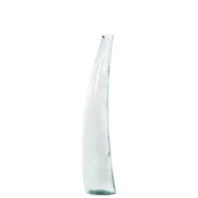 Floor vase Alexandra House Living Transparent Crystal 20 x 20 x 94 cm by Alexandra House Living, Vases - Ref: D1621672, Price...