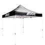 Carp OCC Motorsport OCCCARP03 Racing Black Polyester 420D Oxford 3 x 3 m by OCC Motorsport, Event Shelters & Gazebos - Ref: S...