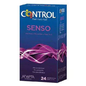 Preservativi Control Senso (24 uds) di Control, Preservativi maschili - Rif: S4003728, Prezzo: 12,79 €, Sconto: %