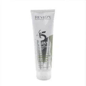 Shampoo e Balsamo 2 in 1 45 Days Revlon 45 Days (275 ml) di Revlon, Shampoo e balsami - Rif: S4245893, Prezzo: 10,41 €, Scont...