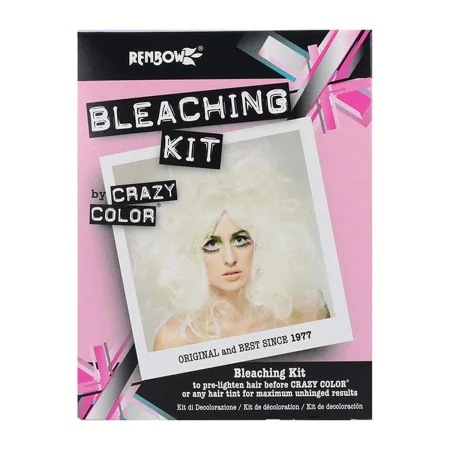 Clarifier Crazy Color Bleaching Kit by Crazy Color, Colour Removers - Ref: S4247912, Price: 11,27 €, Discount: %