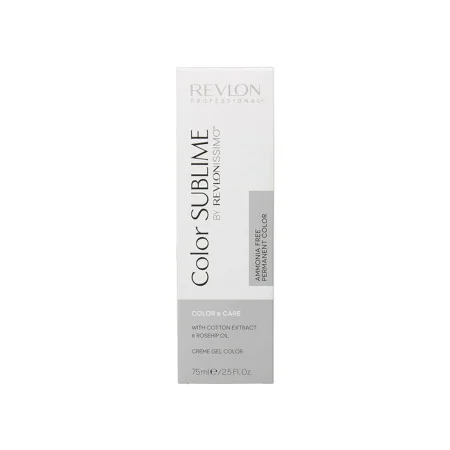 Teinture permanente Revlon Revlonissimo Color Sublime 6,4 (75 ml) de Revlon, Coloration permanente - Réf : S4257731, Prix : 9...