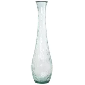 Vase de sol Alexandra House Living Transparent Verre 24 x 24 x 91 cm de Alexandra House Living, Vases - Réf : D1621684, Prix ...