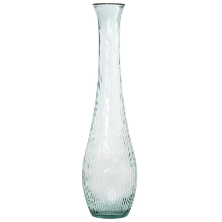 Vase de sol Alexandra House Living Transparent Verre 24 x 24 x 91 cm de Alexandra House Living, Vases - Réf : D1621684, Prix ...