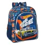 Schulrucksack Hot Wheels Speed club Orange Marineblau (32 x 38 x 12 cm) von Hot Wheels, Kinderrucksäcke - Ref: S4307769, Prei...