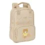 Child bag Safta Osito Beige 20 x 28 x 8 cm by Safta, Children's Backpacks - Ref: S4309237, Price: 12,03 €, Discount: %