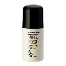 Roll-On Deodorant Alyssa Ashley Musk (50 ml) by Alyssa Ashley, Deodorants & Anti-Perspirants - Ref: S4500363, Price: 10,26 €,...