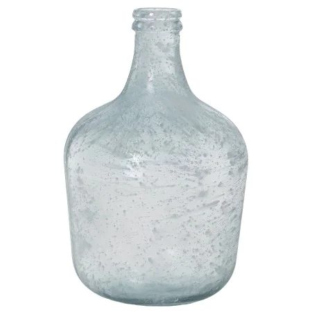 Vase made from recycled glass Alexandra House Living White Crystal 25 x 25 x 37 cm by Alexandra House Living, Vases - Ref: D1...