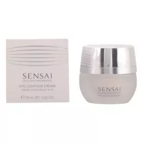 Crema para Contorno de Ojos Sensai (15 ml) de Sensai, Cremas - Ref: S4507257, Precio: 96,61 €, Descuento: %