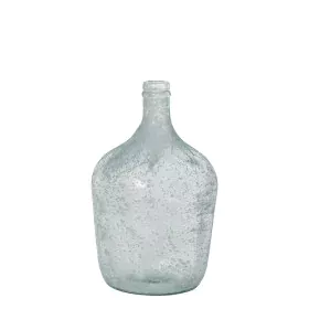 Vase aus recyceltem Glas Alexandra House Living Weiß Kristall 18 x 30 cm 4 L von Alexandra House Living, Vasen - Ref: D162168...