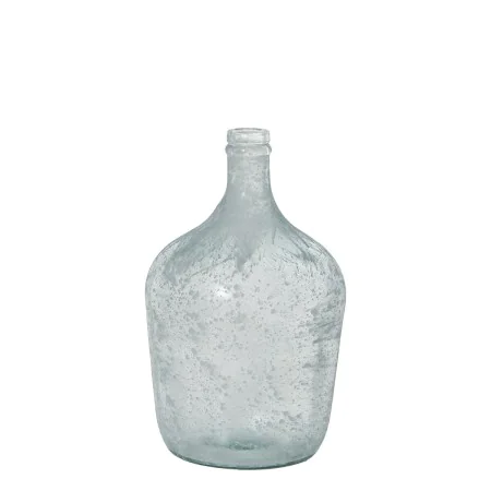 Vase made from recycled glass Alexandra House Living White Crystal 18 x 30 cm 4 L by Alexandra House Living, Vases - Ref: D16...