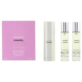 Set de Parfum Femme Chance Eau Fraiche Chanel Chance Eau Fraiche (3 pcs) de Chanel, Sets - Réf : S4514877, Prix : 137,77 €, R...