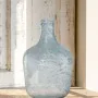 Vase aus recyceltem Glas Alexandra House Living Weiß Kristall 18 x 30 cm 4 L von Alexandra House Living, Vasen - Ref: D162168...