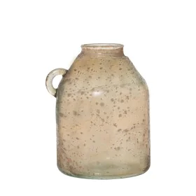 Vase en Verre Recyclé Alexandra House Living Marron Verre 18 x 18 x 23 cm de Alexandra House Living, Vases - Réf : D1621690, ...