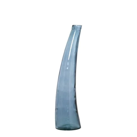 Vase de sol Alexandra House Living Bleu Verre 21 x 21 x 73 cm de Alexandra House Living, Vases - Réf : D1621693, Prix : 67,30...