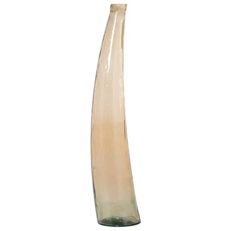 Vase de sol Alexandra House Living Marron Clair Verre 20 x 20 x 95 cm de Alexandra House Living, Vases - Réf : D1621694, Prix...