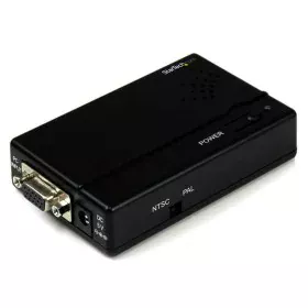 Adaptador VGA Startech VGA2VID    Preto de Startech, Adaptadores - Ref: S55056475, Preço: 148,70 €, Desconto: %