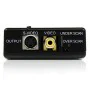 Adaptador VGA Startech VGA2VID    Negro de Startech, Adaptadores - Ref: S55056475, Precio: 148,70 €, Descuento: %