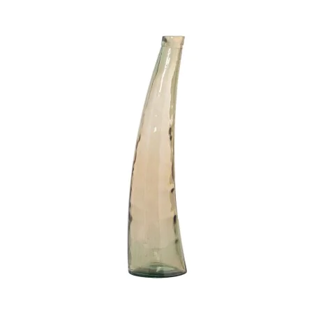 Floor vase Alexandra House Living Light brown Crystal 20 x 20 x 73 cm by Alexandra House Living, Vases - Ref: D1621695, Price...