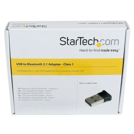 Adaptador Bluetooth Startech USBBT1EDR2 de Startech, Adaptadores USB - Ref: S55056866, Precio: 20,32 €, Descuento: %