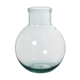 Vase en Verre Recyclé Alexandra House Living Transparent Verre 23 x 22 x 31 cm de Alexandra House Living, Vases - Réf : D1621...