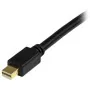 Adaptador Mini DisplayPort a DVI Startech MDP2DVIMM6B   (1,8 m) Negro 1.8 m de Startech, Cables DVI - Ref: S55057136, Precio:...