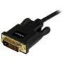 Adaptador Mini DisplayPort a DVI Startech MDP2DVIMM6B   (1,8 m) Negro 1.8 m de Startech, Cables DVI - Ref: S55057136, Precio:...