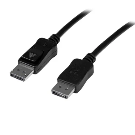 DisplayPort Cable Startech DISPL15MA   15 m 4K Ultra HD Black by Startech, DisplayPort Cables - Ref: S55057164, Price: 112,84...