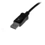 Câble DisplayPort Startech DISPL15MA   15 m 4K Ultra HD Noir de Startech, Câbles DisplayPort - Réf : S55057164, Prix : 124,58...