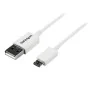 USB Cable to micro USB Startech USBPAUB2MW White Yellow (4 Units) by Startech, USB Cables - Ref: S55057192, Price: 11,31 €, D...