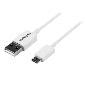 Cable USB a micro USB Startech USBPAUB2MW Blanco Amarillo (4 Unidades) de Startech, Cables USB - Ref: S55057192, Precio: 11,3...