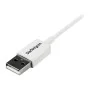 USB-Kabel auf micro-USB Startech USBPAUB2MW Weiß Gelb (4 Stück) von Startech, USB-Kabel - Ref: S55057192, Preis: 11,31 €, Rab...