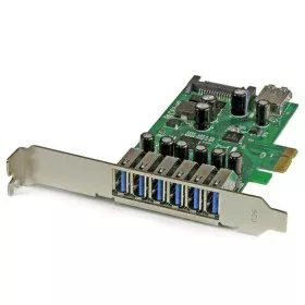 Carte PCI Startech PEXUSB3S7 de Startech, Cartes de port - Réf : S55057595, Prix : 87,29 €, Remise : %