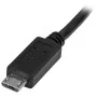 Cable Micro USB Startech USBUBEXT50CM   Black by Startech, USB Cables - Ref: S55057707, Price: 6,97 €, Discount: %