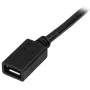 Cable Micro USB Startech USBUBEXT50CM   Black by Startech, USB Cables - Ref: S55057707, Price: 6,97 €, Discount: %