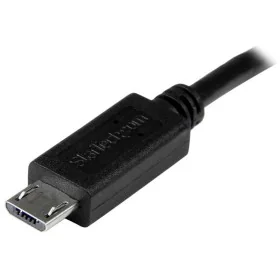 Cabo Micro USB Startech UUUSBOTG8IN   Preto de Startech, Cabos USB - Ref: S55057755, Preço: 6,64 €, Desconto: %