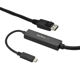 USB-C-zu-DisplayPort-Adapter Startech CDP2DPMM3MB 3 m Schwarz von Startech, USB-Kabel - Ref: S55058299, Preis: 47,42 €, Rabat...