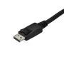 Adaptador USB C a DisplayPort Startech CDP2DPMM3MB 3 m Negro de Startech, Cables USB - Ref: S55058299, Precio: 51,78 €, Descu...