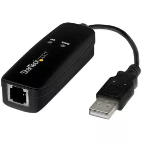 Adaptateur USB Startech USB56KEMH2 RJ-11 RJ-11 de Startech, Modems - Réf : S55058398, Prix : 57,27 €, Remise : %