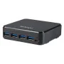 USB Hub Startech HBS304A24A   Black 5 Gbit/s by Startech, USB hubs - Ref: S55058427, Price: 118,79 €, Discount: %