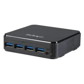 Hub USB Startech HBS304A24A   Noir 5 Gbit/s de Startech, Hubs USB - Réf : S55058427, Prix : 118,79 €, Remise : %