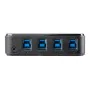 Hub USB Startech HBS304A24A   Negro 5 Gbit/s de Startech, Hubs USB - Ref: S55058427, Precio: 118,79 €, Descuento: %