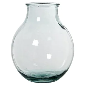 Jarrón de Vidrio Reciclado Alexandra House Living Transparente Cristal 27 x 27 x 32 cm de Alexandra House Living, Jarrones - ...