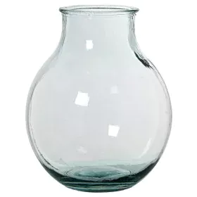 Vase made from recycled glass Alexandra House Living Transparent Crystal 27 x 27 x 32 cm by Alexandra House Living, Vases - R...