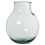 Vase made from recycled glass Alexandra House Living Transparent Crystal 27 x 27 x 32 cm by Alexandra House Living, Vases - R...