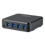 Hub USB Startech HBS304A24A   Negro 5 Gbit/s de Startech, Hubs USB - Ref: S55058427, Precio: 118,79 €, Descuento: %